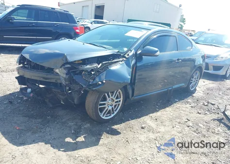 2007 Scion Tc из США, поврежденный, VIN JTKDE177570180297